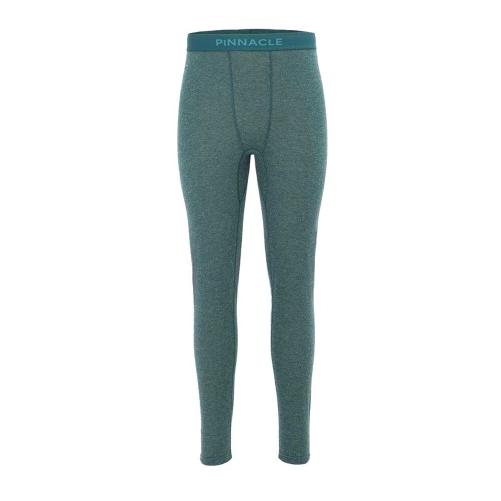 Pinnacle Mens Base Layer Bottoms / Green Marl